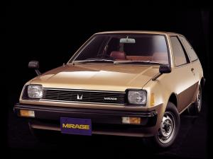 Mitsubishi Mirage 1978 года